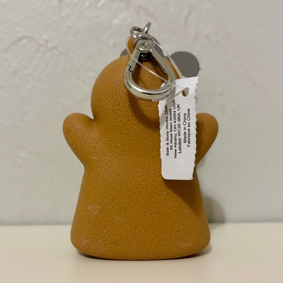 Bath & Body Works Gem Gingerbread Girl Christmas Holiday Pocketbac Holder - Picture 2 of 2